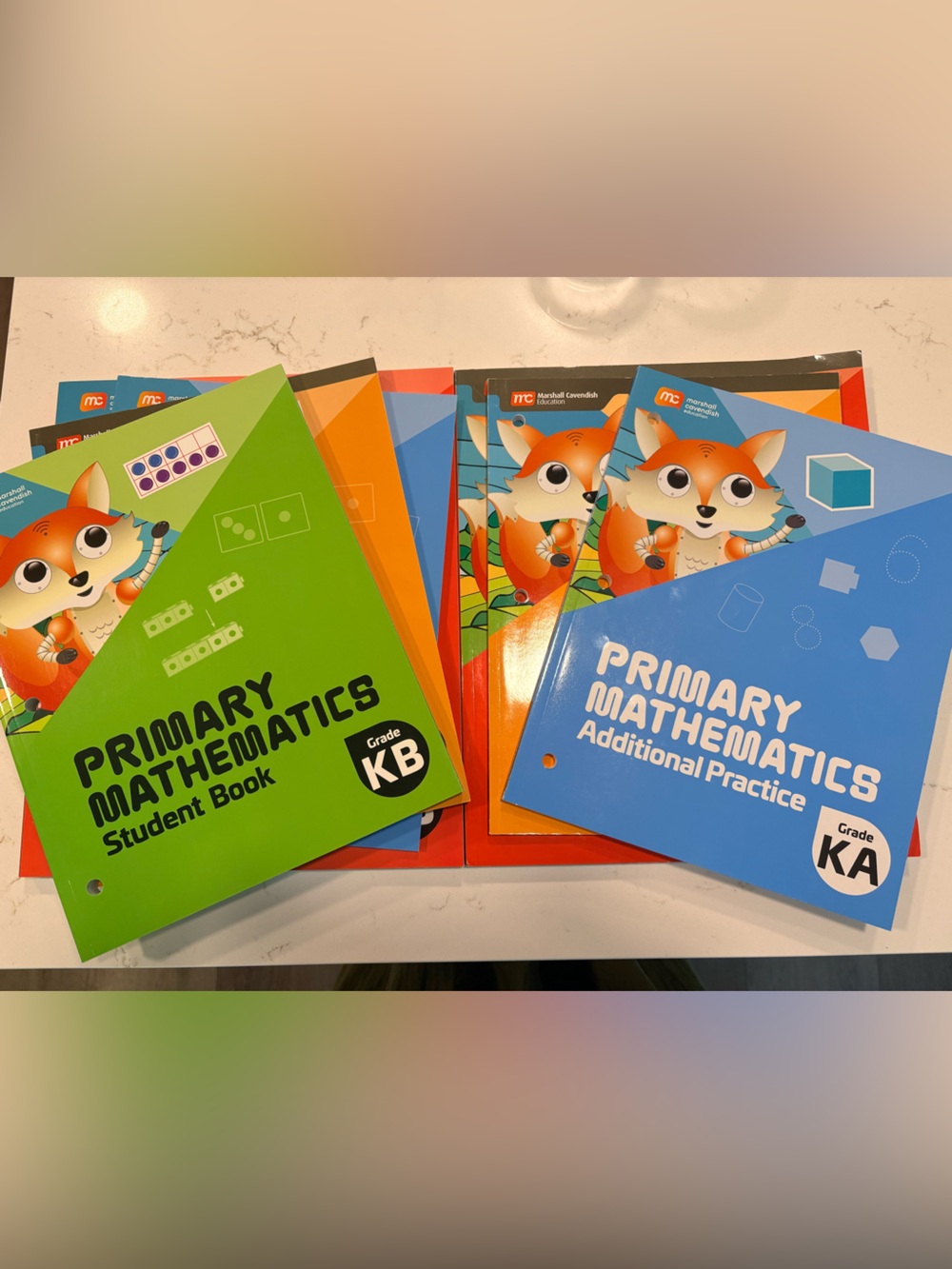 Primary Math Semester A & B sets